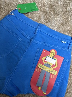 Mother Jeans The Bona Fide Lover Short Fray Shorts Womens jeans Size 32 NWT