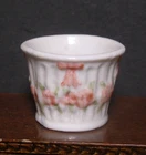 Porcelain  Planter ~ Dollhouse Miniature ~ 1:12 scale ~ Falcon ~~ Accessories