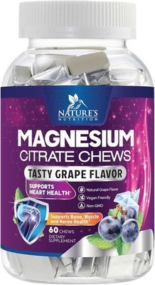 Magnesium Citrate Gummies for Adults & Kids - High Absorption Magnesium