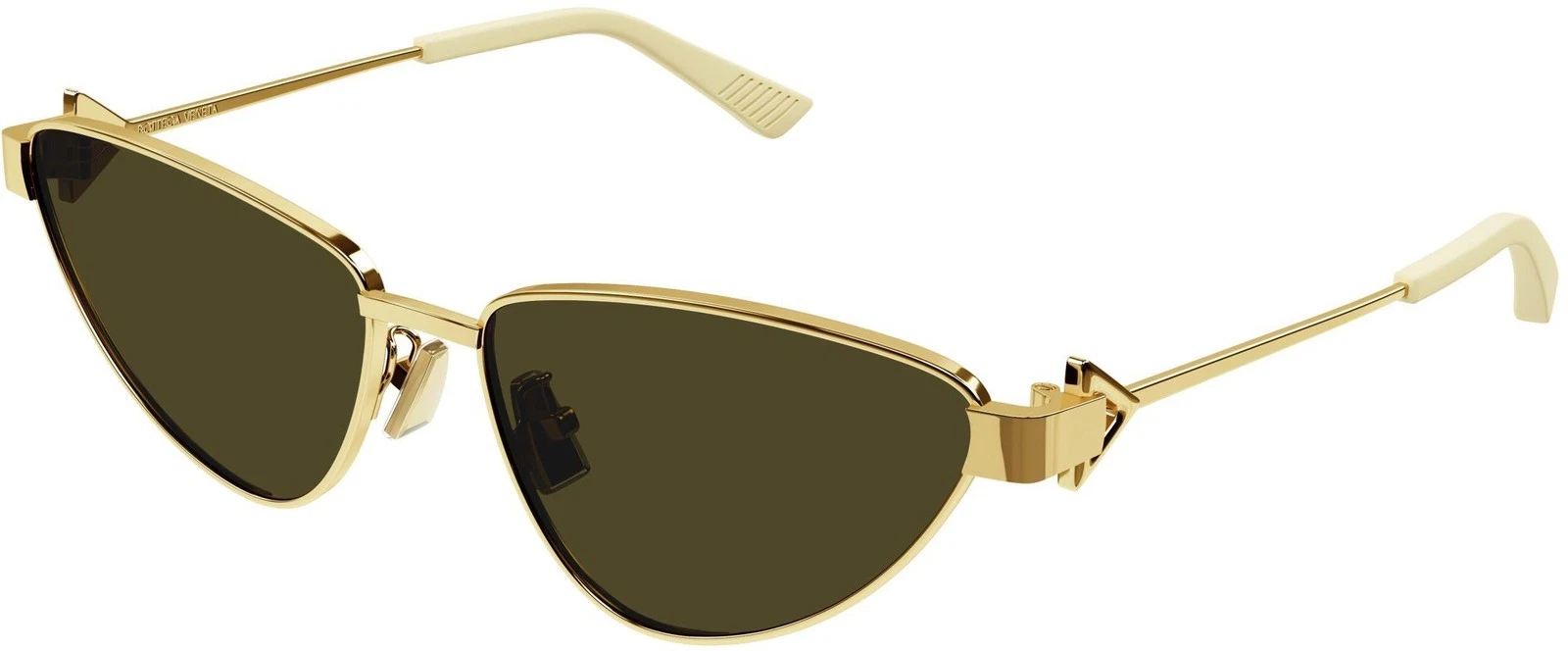 Bottega Veneta — NEW Bottega Veneta BV 1186S Sunglasses 002 GOLD 100% AUTHENTIC