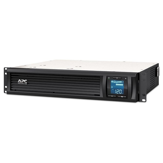 Apc Smart-Ups C Line Interactive 1000Va Rackmount 2U 230V 4X Iec C13 Outlets Sma