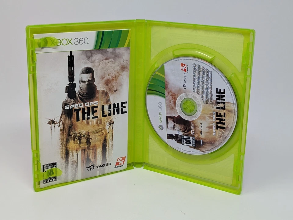 Spec Ops: The Line (Microsoft Xbox 360) - CIB Complete - Image 3 of 3
