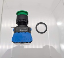 IDEC HW1B-M3F10-G Momentary Push Button Switch 29mm 1NO Green