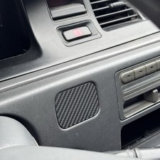 Honda Civic Eg Defrost Button Delete Carbon Pattern Finish 1992-1995