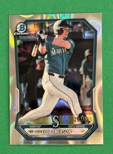 2026 Bowman Chrome Lava Refractor Colt Emerson /399 Mariners #1 Prospect BCP-108