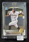 KONNOR GRIFFIN ERROR CARD 2025 Bowman Chrome MISPRINT WRONG BACK ZACK SHOWALTER