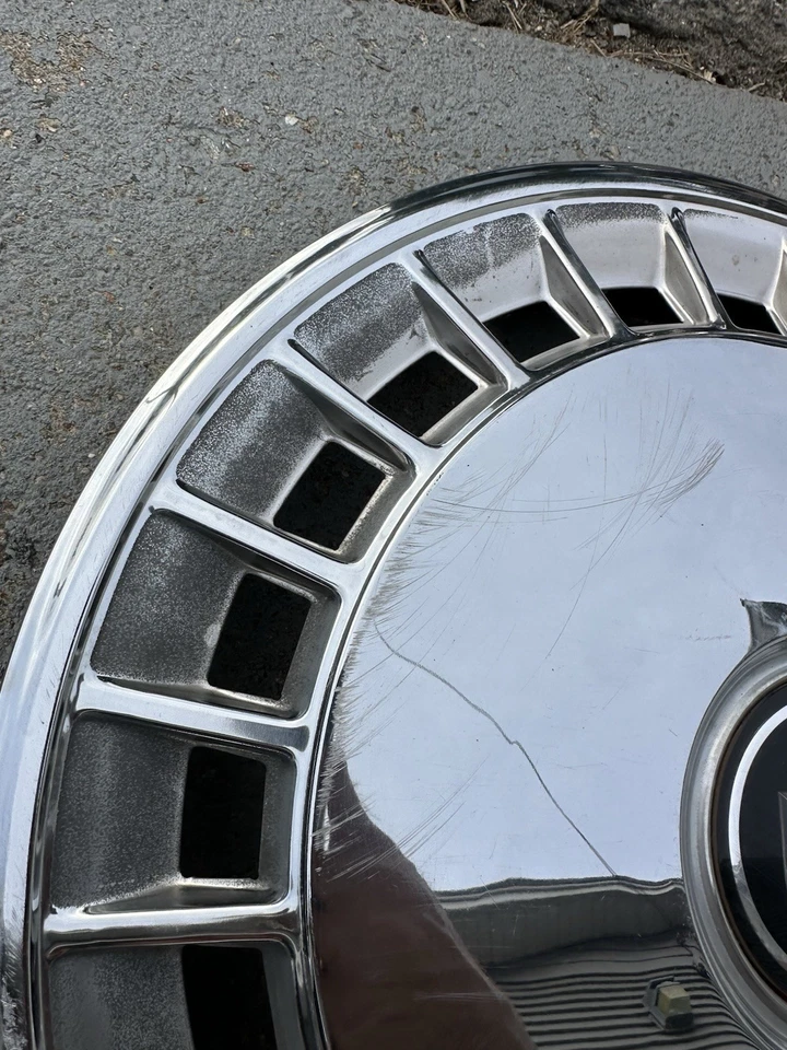 Tapacubos One 95-96 Buick Century 14” acabado cromado pulido 10253665 Foto 4 de 4