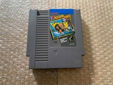 Freedom Force (Sunsoft) (NES, 1988) - CART ONLY *AUTHENTIC *TESTED