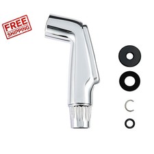 Versatile Chrome Pull Down Kitchen Sprayer   Universal Fit  Easy DIY Install