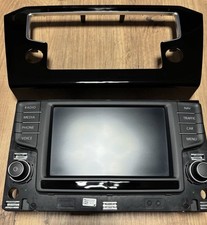 VW Touchscreen Display 3GO 919 605 D mit Rahmen Original Golf 7 Passat B8