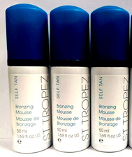 LOT OF 3 St. Tropez Self Tan Classic Bronzing Mousse 1.69 oz 50 ml Ea. NEW