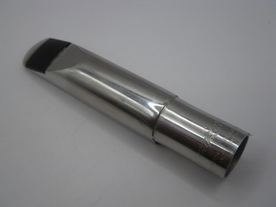 VINTAGE 1960's BERG LARSEN METAL TENOR SAXOPHONE MOUTHPIECE - 90/1 M (OFFSET)