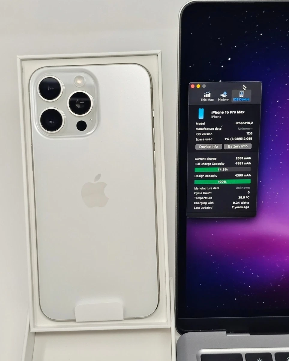 iPhone 15 Pro Max 512GB for sale | eBay