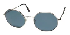 NEW ANDY WOLF PRESTON SUNGLASSES GEOMETRIC 53-20-145 MENS A FRANCE FULL-RIM