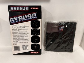 GYRUSS NES CIB RARE CONDITION - INCLUDES FOAM, PLASTIC GAME SLEEVE, ETC