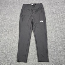 The North Face Leggings Womens Black FlashDry High Rise Leggings Pocket Running