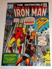 IRON-MAN #35 GLOSSY 9.0 1971