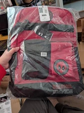Deadpool Tactical Backpack Entertainment Earth Exclusive Limited Edition 600 pcs