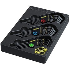 LX-131 35-Piece Master Wrench Key Set | Alloy Steel