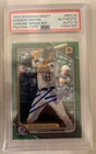 2024 Bowman Draft Konnor Griffin Chrome Green Auto /99 PSA AUTH Auto Grade 10