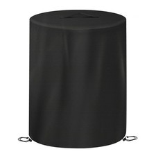 Full Enclosure Outdoor Heater Cover Reinforced Edges 600D Durable Drawstring
