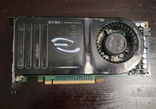 Dell GW089 EVGA GeForce 8800 GTS 640MB PCIe Dual DVI S-Video Graphics Card