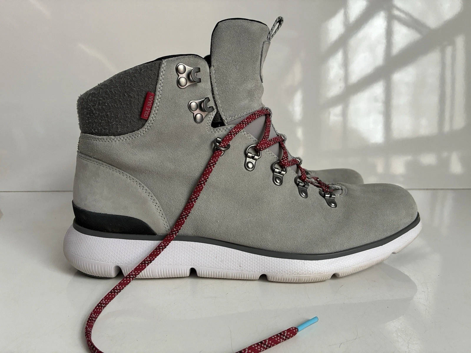 Cole Haan Men's Zerogrand Omni Hiker Waterproof Boot C35583 Gray 11 M