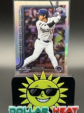 2025 Topps Chrome Update Shohei Ohtani All Star Game Refractor #ASGC-18 Dodgers