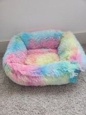 Tie-dye Cat Bed