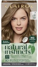 Clairol Natural Instincts Semi-Permanent Hair Color 7 Dark Blonde
