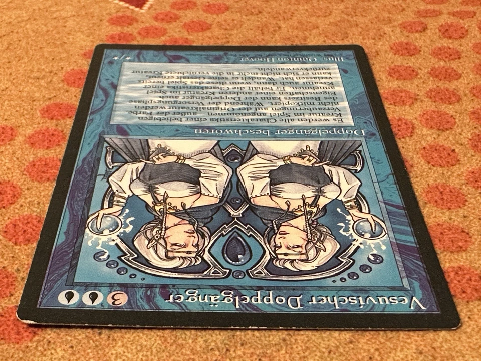 MtG: German Revised FBB Vesuvan Doppelgänger - LP - Image 3 of 4