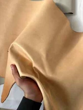 Cow full vegetable Leather, Genuine cow leather for crafts thick 4 oz (1,5 mm)