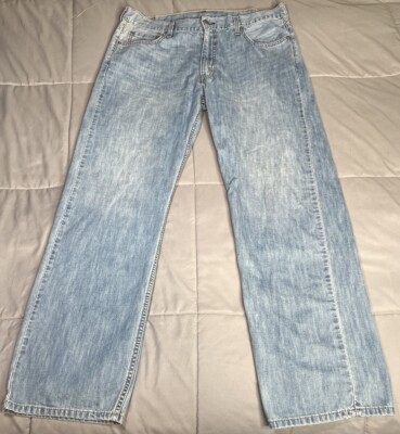 Levi's 569 Jeans Mens Size 36x33 Loose Fit Straight Leg Relaxed