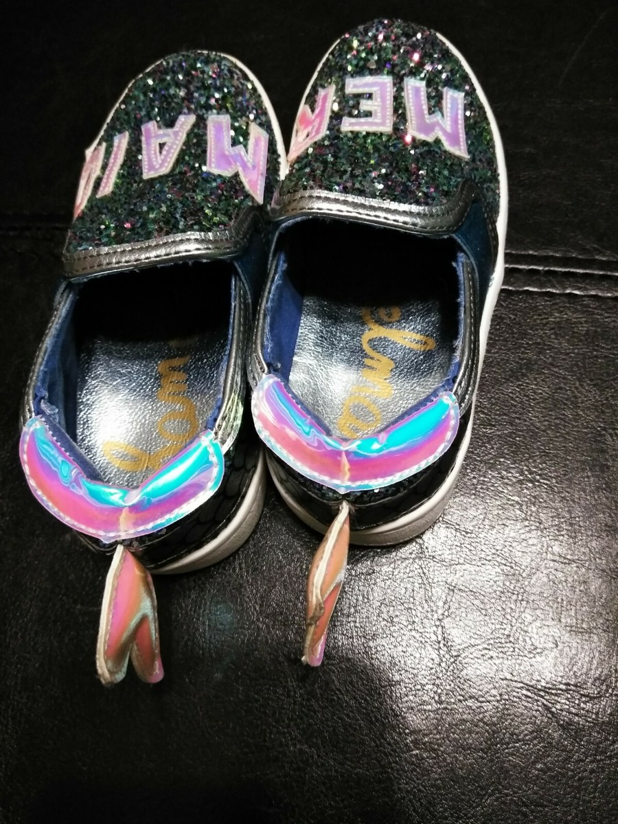 Mermaid Sneakers For Kid | eBay