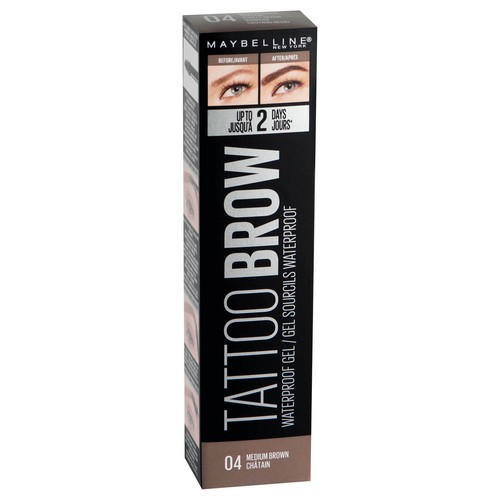 MAYBELLINE Tattoo Brow Waterproof Gel 5ml - CHOOSE SHADE - NEW Boxed - Picture 11 of 21