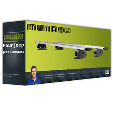 Barres de toit Jeep COMPASS