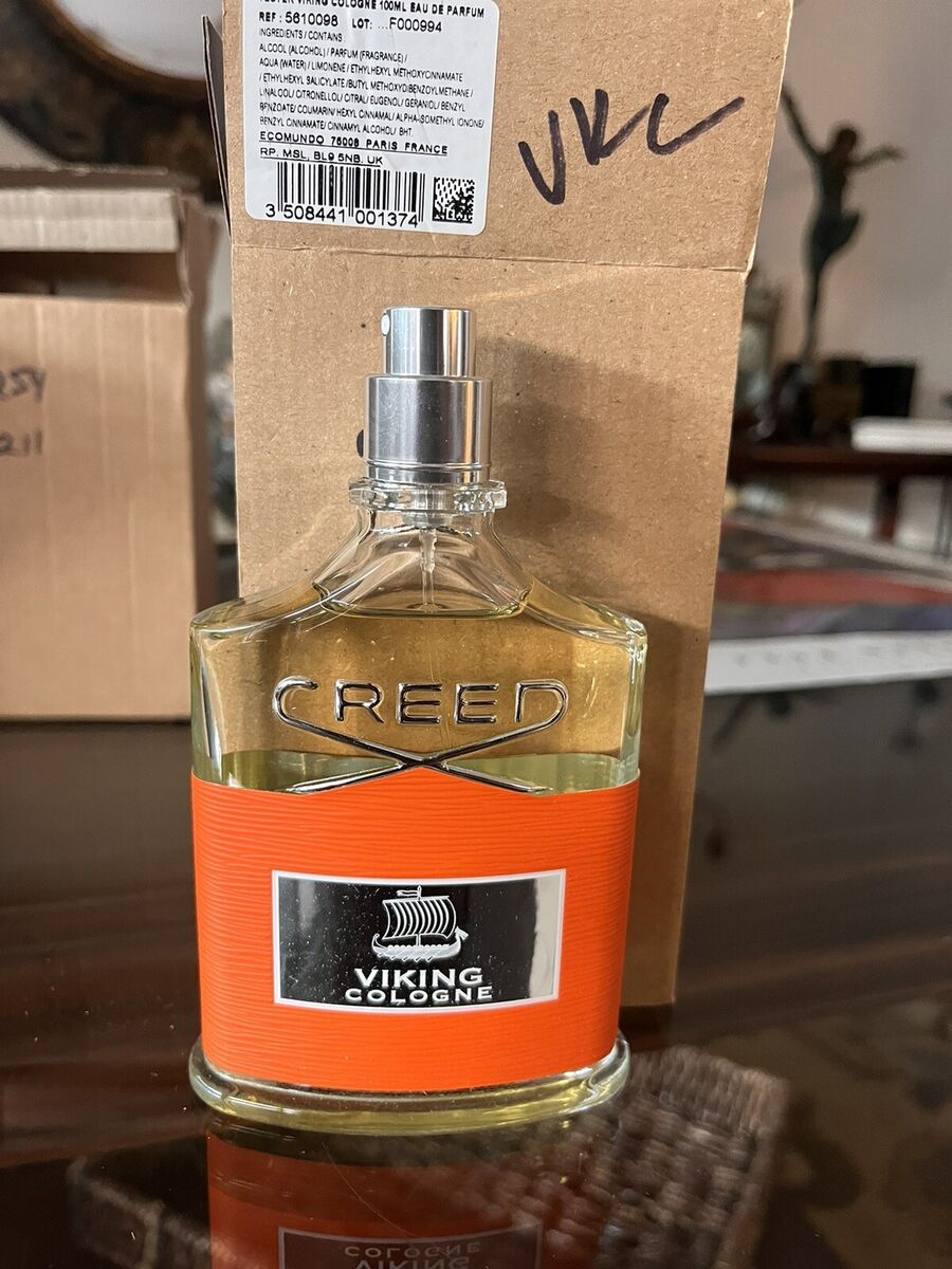 Viking Cologne Eau De Parfum Spray (Tester) By Creed - 3.4 oz Viking Cologne Eau De Parfum Spray (Tester) By Creed - 3.4 oz