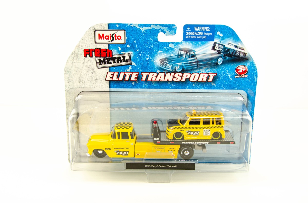 Maisto 1957 Chevy Fleetside & モンテカルロ Maisto - 1957 Chevrolet Pickup Truck - Global Diecast Direct