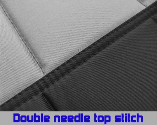 Fundas de asiento de coche delanteras hechas a medida con estrella del ejército para Jeep Grand Cherokee 2011-2020 - Imagen 10 de 33