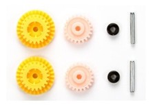 Tamiya MINI 4WD PRO HIGH SPEED EX GEAR SET (MS CHASSIS/GEAR RATIO 3.7:1) 15429