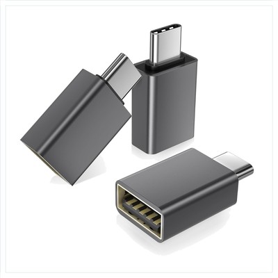 USB C auf USB Adapter 3-Pack,Thunderbolt 4 5 USBC Stecker zu USB Buchse OTG A...