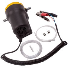 12V 60W Oil Diesel Fuel Fluid Extractor Electric Transfer Scavenge Suction Pump