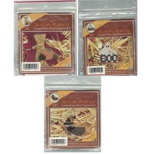 Mill Hill Autumn Harvest Counted Glass Bead Ornament Kit You Pick Ghost Witch