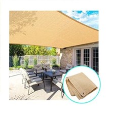 RETE OMBREGGIANTE 95% BEIGE OCCHIELLATO FRANGIVENTO RECINZIONE FRANGIVISTA   