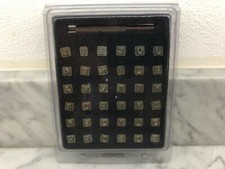Number and Letter Stamping with Automatic Punch