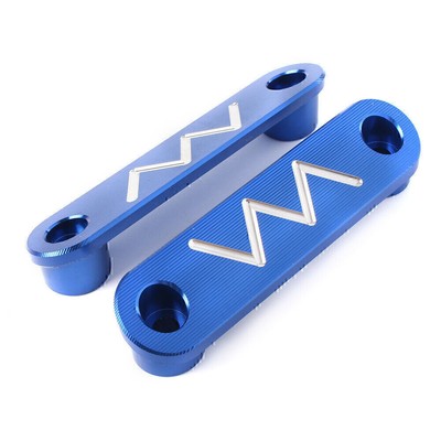 Vorderachse Kotflügel Schutzblech Abdeckung Dekor Blau Für YAMAHA NVX155 2015-18