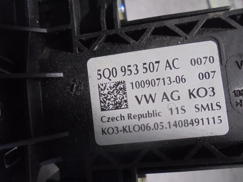5Q0953513 Mando Multifuncion para SEAT LEON (5F1) * 2014 4569495 - Imagen 6 de 10