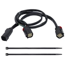 OEM Replacement Quick Disconnect Tour-Pak Wiring Harness Kit for Harley Davidson