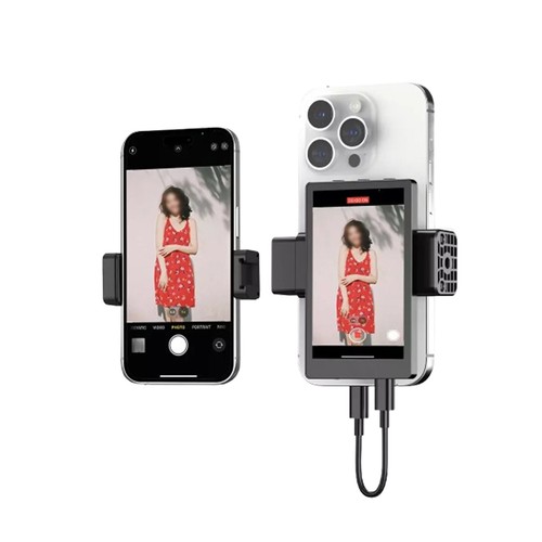 KingMa PH01 Max Vlog Selfie Monitor Screen Phone Rear Camera 3.97" Selfie ScrewK - 第 9/15 張圖片