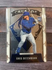 2022 Panini Chronicles Crusade Greg Deichmann RC #19 Chicago Cubs